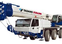 Żurawie szosowo-terenowe Tadano ATF 65 G 4 (8x6x8)