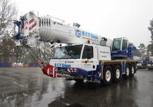 Żurawie szosowo-terenowe Tadano ATF 100G-4
