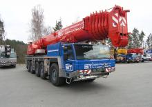 Żurawie szosowo-terenowe Tadano ATF 220G-5