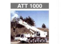 Żurawie szosowo-terenowe Terex-PPM ATT 1000 (19,15) 8x6x8