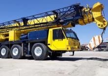 Żurawie szosowo-terenowe Terex-PPM ATT 1354/2 (10x6x10) (23 t)