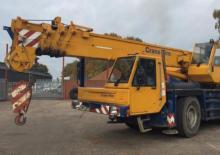 Żurawie szosowo-terenowe Terex-PPM ATT 350