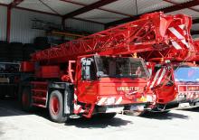 Żurawie szosowo-terenowe Terex-PPM ATT 390