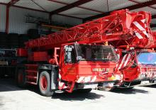 Żurawie szosowo-terenowe Terex-PPM ATT 390