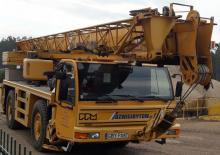 Żurawie szosowo-terenowe Terex-PPM ATT 400/2 (4x4x4)
