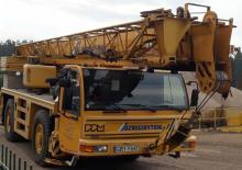 Żurawie szosowo-terenowe Terex-PPM ATT 400/2 (4x4x4)