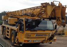Żurawie szosowo-terenowe Terex-PPM ATT 400/2 (4x4x4)