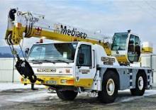 Żurawie szosowo-terenowe Terex-PPM ATT 400/3 (4x4x4)