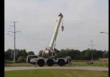 Żurawie szosowo-terenowe Terex-Demag Challenger 3160 (6x4x6)