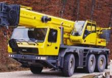 Żurawie szosowo-terenowe Grove GMK3055 