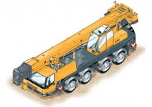 Żurawie szosowo-terenowe Grove GMK 4080-1 (8x6x8)