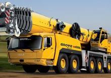 Żurawie szosowo-terenowe Grove GMK4100 
