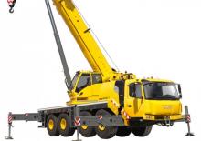 Żurawie szosowo-terenowe Grove GMK4100L 