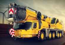Żurawie szosowo-terenowe Grove GMK5250L