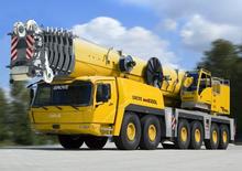Żurawie szosowo-terenowe Grove GMK 6300 L (12x6x12)