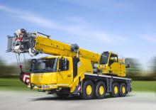 Żurawie szosowo-terenowe Grove GMK4080-2 