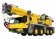 Żurawie szosowo-terenowe Grove GMK4080-3