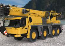 Żurawie szosowo-terenowe Grove GMK4080L