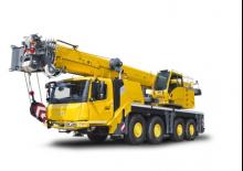 Żurawie szosowo-terenowe Grove GMK4090 