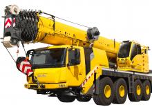 Żurawie szosowo-terenowe Grove GMK4100L-1 