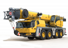 Żurawie szosowo-terenowe Grove GMK4100L-2