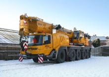 Żurawie szosowo-terenowe Grove GMK5095 