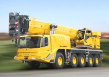 Żurawie szosowo-terenowe Grove GMK5110-1 