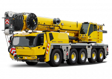 Żurawie szosowo-terenowe Grove GMK5120L