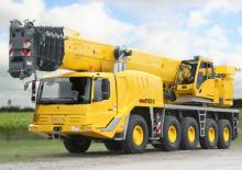 Żurawie szosowo-terenowe Grove GMK5130-2 