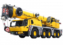 Żurawie szosowo-terenowe Grove GMK5150-1