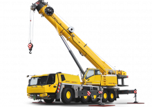 Żurawie szosowo-terenowe Grove GMK5150L-1