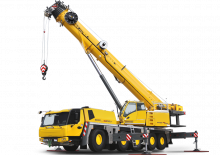 Żurawie szosowo-terenowe Grove GMK5150L-1