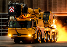 Żurawie szosowo-terenowe Grove GMK5150XL