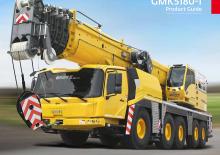 Żurawie szosowo-terenowe Grove GMK5180-1