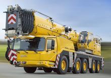 Żurawie szosowo-terenowe Grove GMK5200-1 