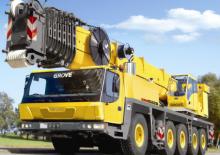 Żurawie szosowo-terenowe Grove GMK5220 