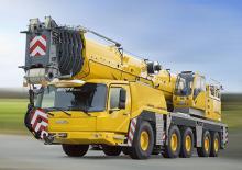 Żurawie szosowo-terenowe Grove GMK5250L-1