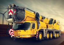 Żurawie szosowo-terenowe Grove GMK5250L 