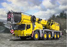 Żurawie szosowo-terenowe Grove GMK5250XL-1