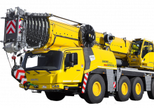 Żurawie szosowo-terenowe Grove GMK5250XL-1