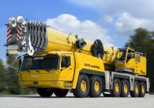Żurawie szosowo-terenowe Grove GMK6300L