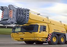 Żurawie szosowo-terenowe Grove GMK6400