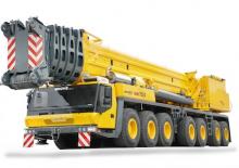 Żurawie szosowo-terenowe Grove GMK7550
