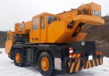 Żurawie szosowo-terenowe Kato KA 300 E