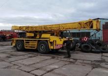 Żurawie szosowo-terenowe Krupp KMK 2035