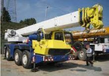 Żurawie szosowo-terenowe Krupp KMK 3050 (10,5 t)