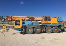 Żurawie szosowo-terenowe Krupp KMK 4080 (15,8 t)