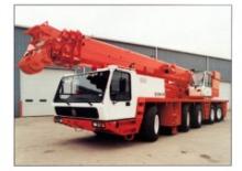 Żurawie szosowo-terenowe Krupp KMK 5120 (10x6x8)