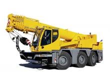 Żurawie szosowo-terenowe Liebherr LTC 1050-3.1 