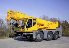 Żurawie szosowo-terenowe Liebherr LTC 1050-3.1 